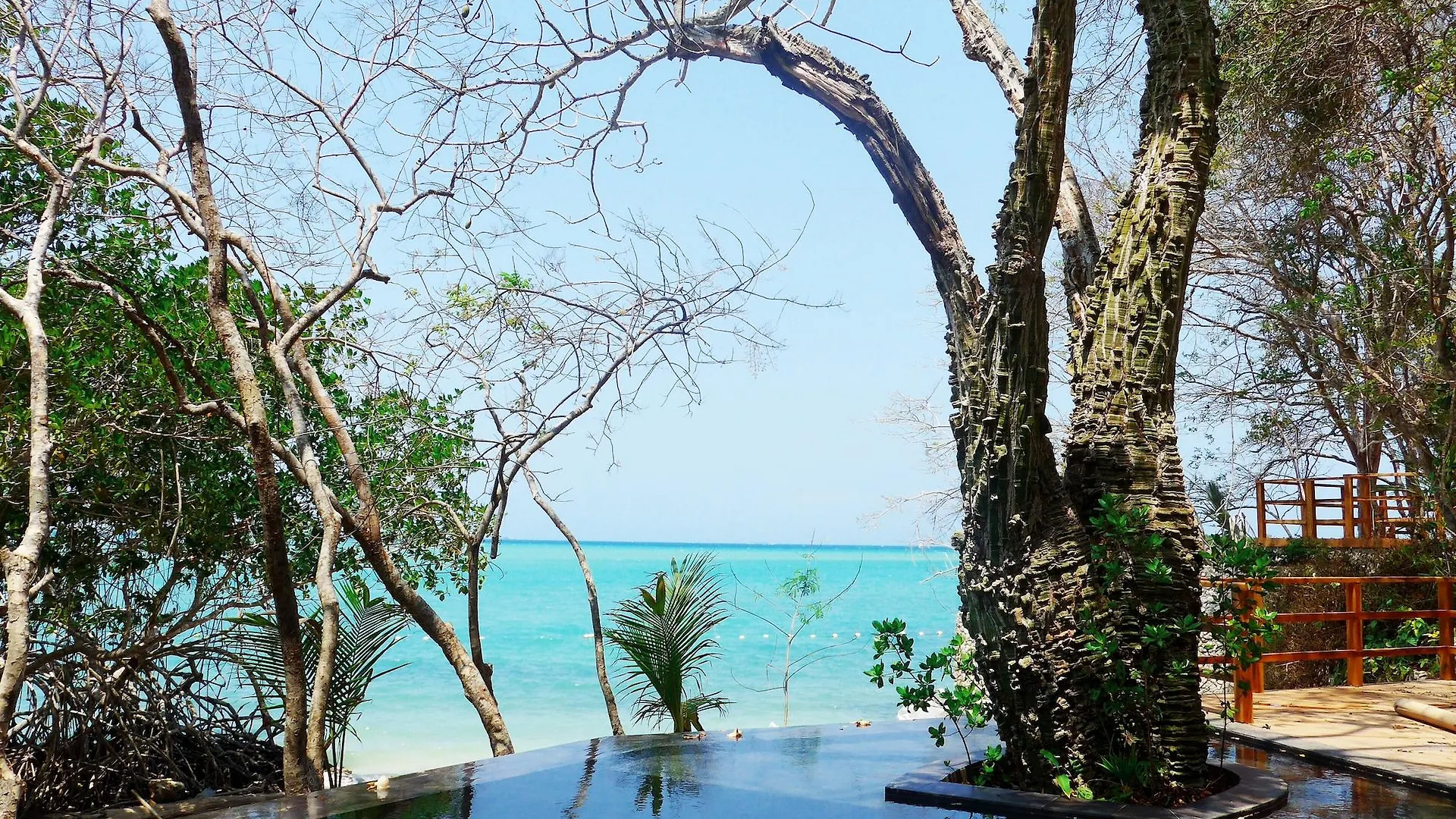 Hotel Las Islas Isla Barú 4*,